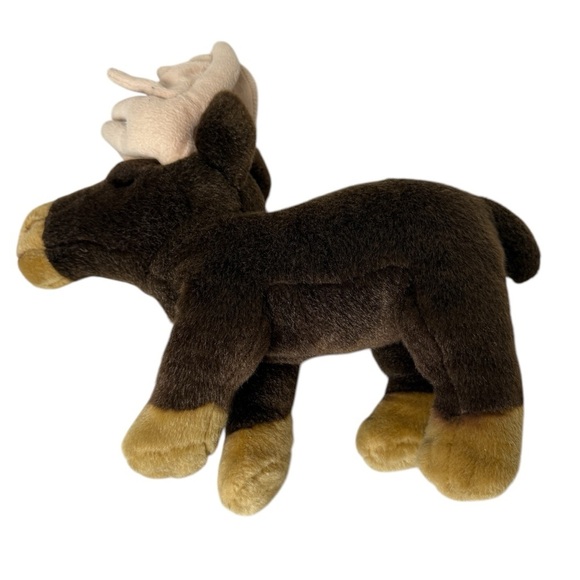 Plush Moose Toy - Picture 4 of 10
